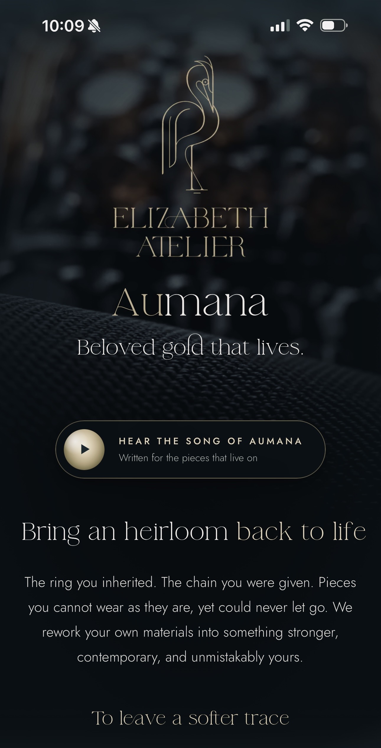 The Aumana app